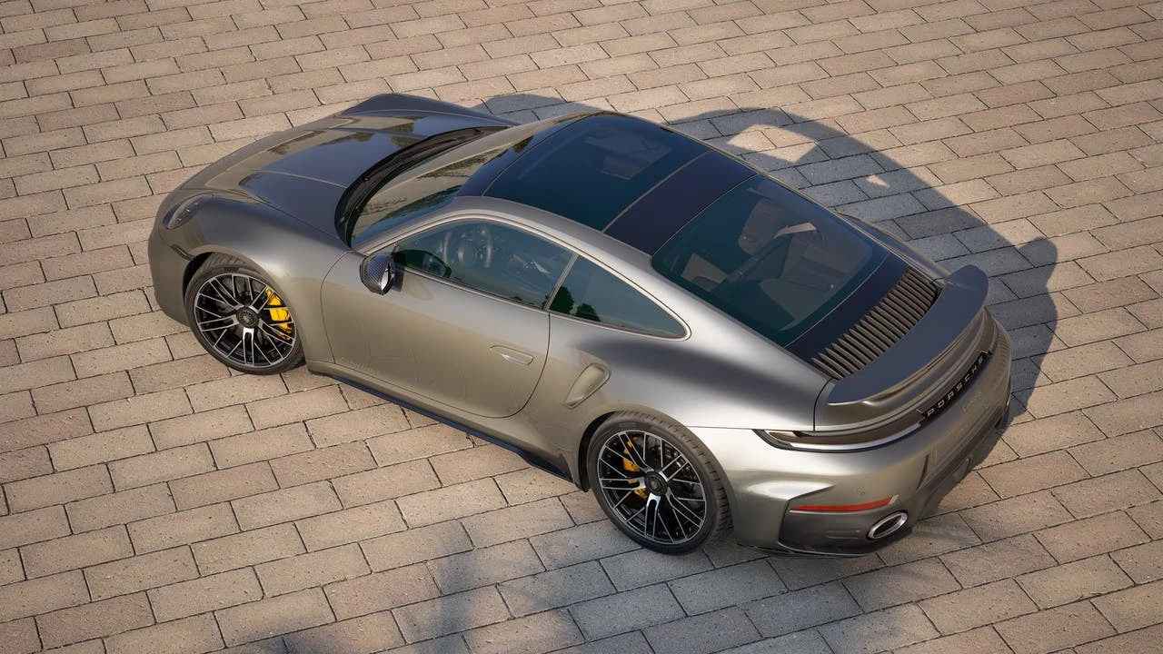 2026 Porsche 911 Turbo S (992.2), 4/14