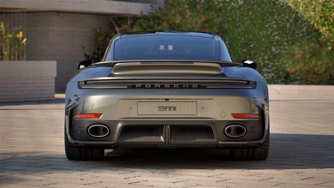 2026 Porsche 911 Turbo S (992.2), 7/14