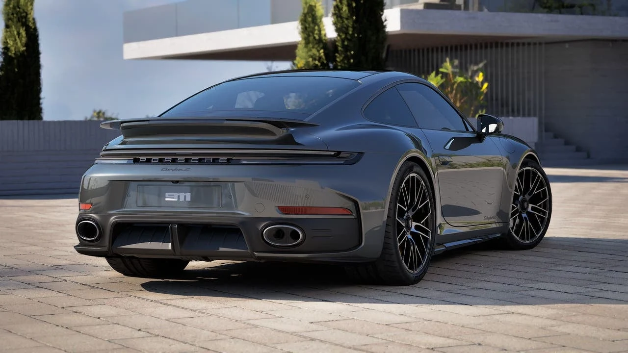 2026 Porsche 911 Turbo S (992.2), 9/14