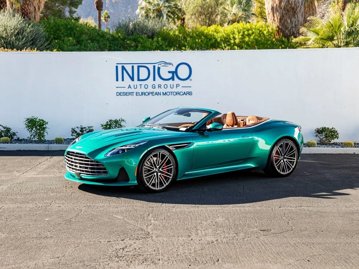 Aston Martin DB12 Volante | Indigo Auto Group