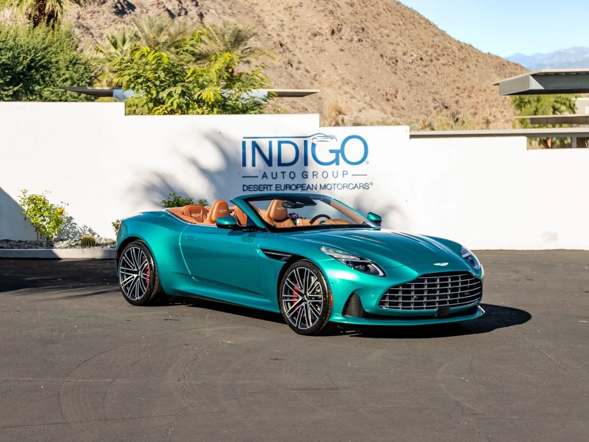 2026 Aston Martin DB12 Volante, 5/30