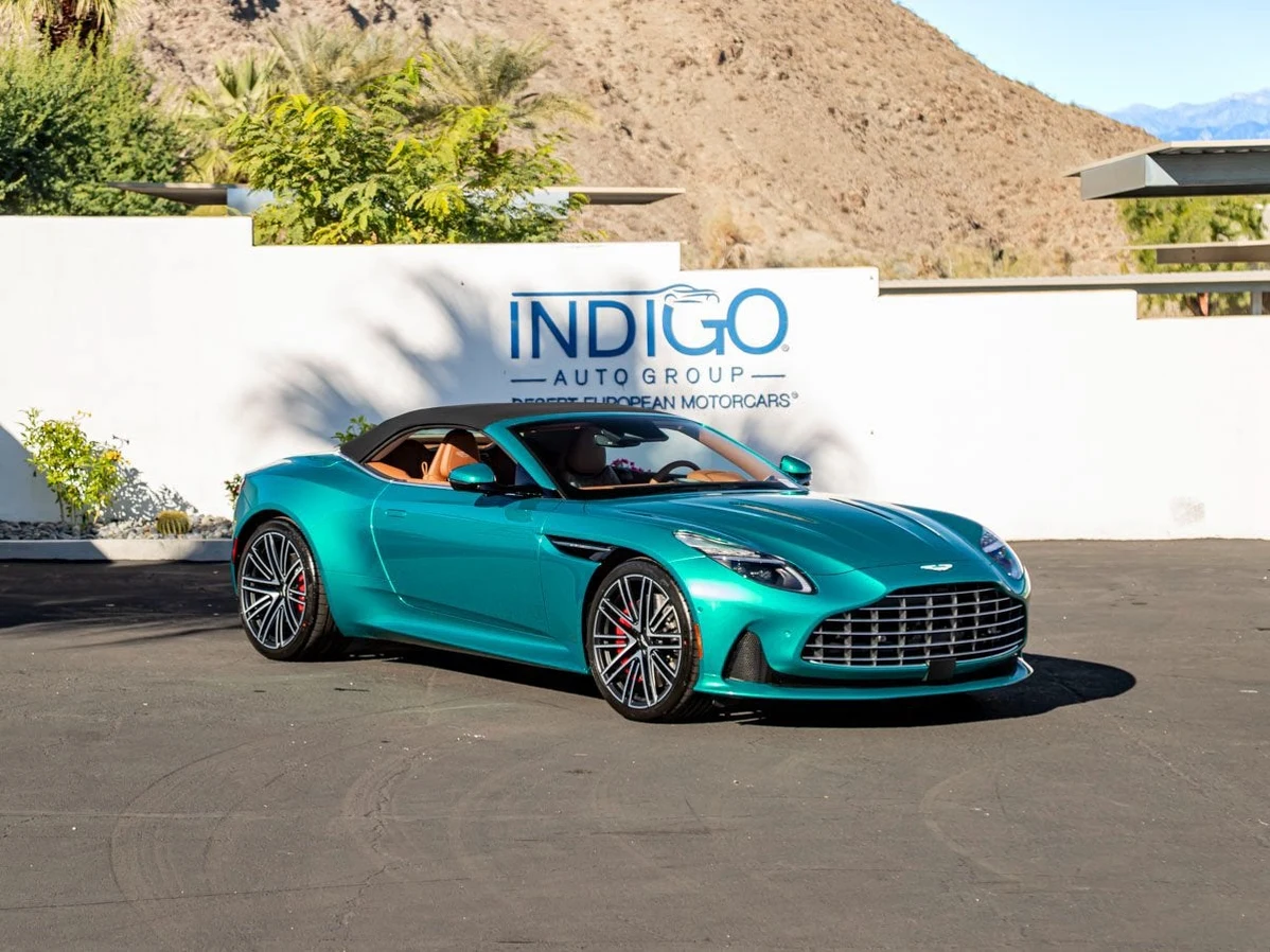 2026 Aston Martin DB12 Volante, 6/30