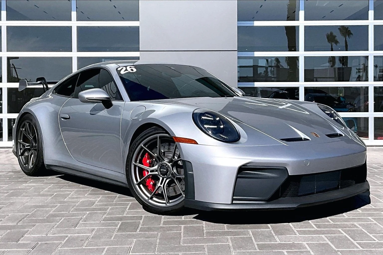 2026 Porsche 911 GT3 (992.2), 3/27