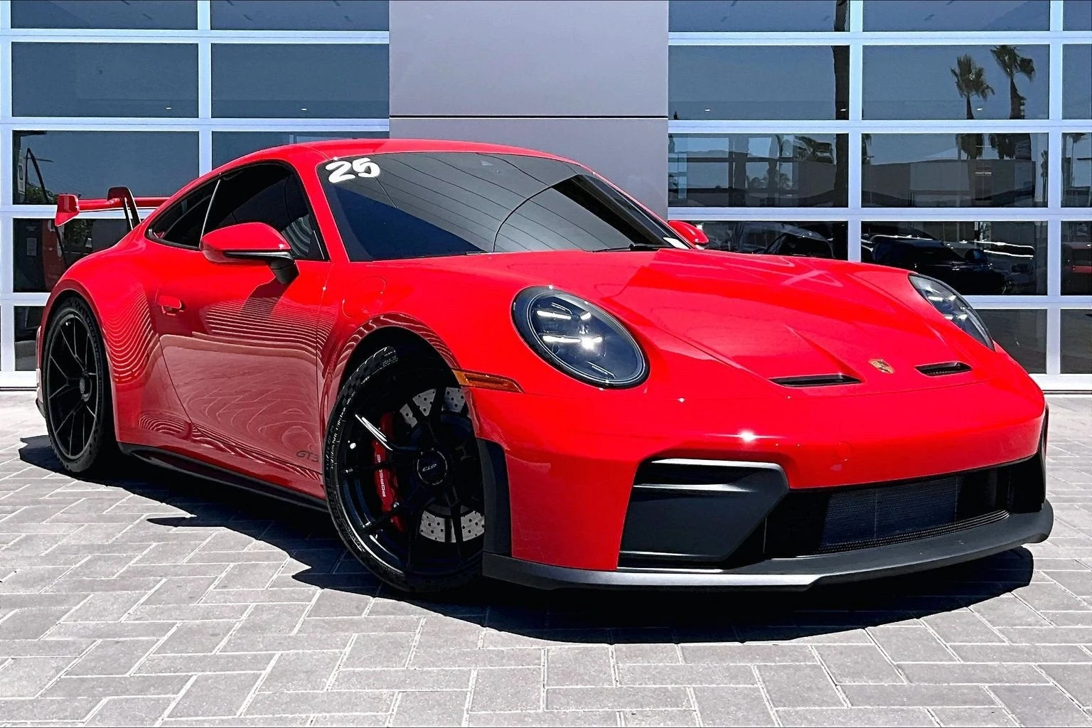 2025 Porsche 911 GT3 (992.2), 3/29