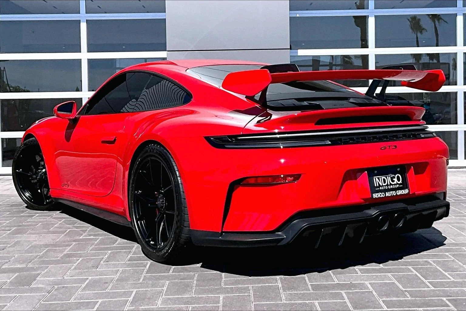 2025 Porsche 911 GT3 (992.2), 11/29