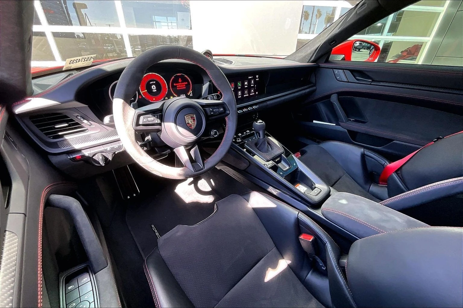 2025 Porsche 911 GT3 (992.2), 14/29