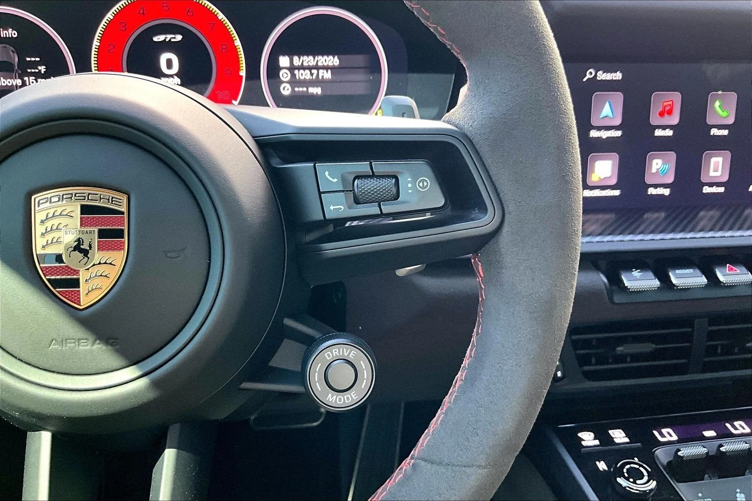 2025 Porsche 911 GT3 (992.2), 18/29