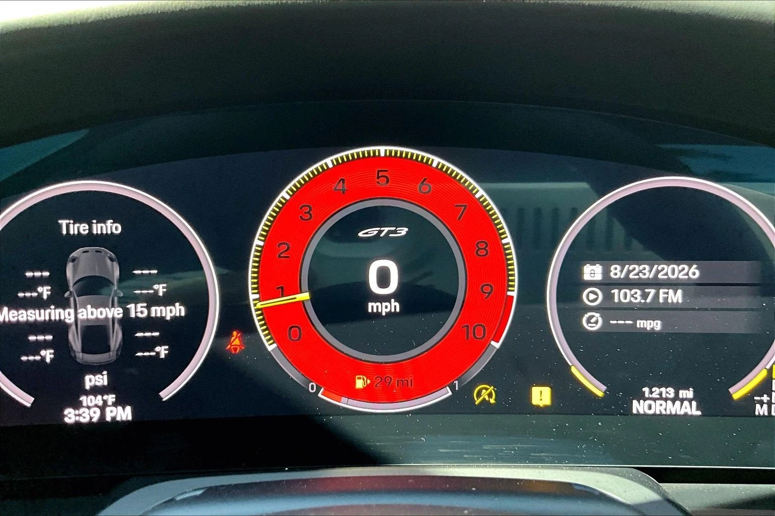 2025 Porsche 911 GT3 (992.2), 19/29