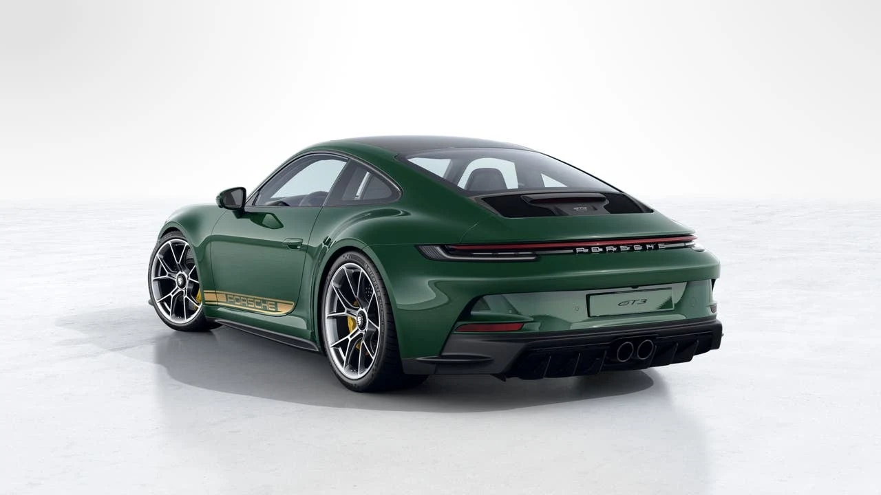 2022 Porsche 911 GT3 Touring (992.1), 3/6