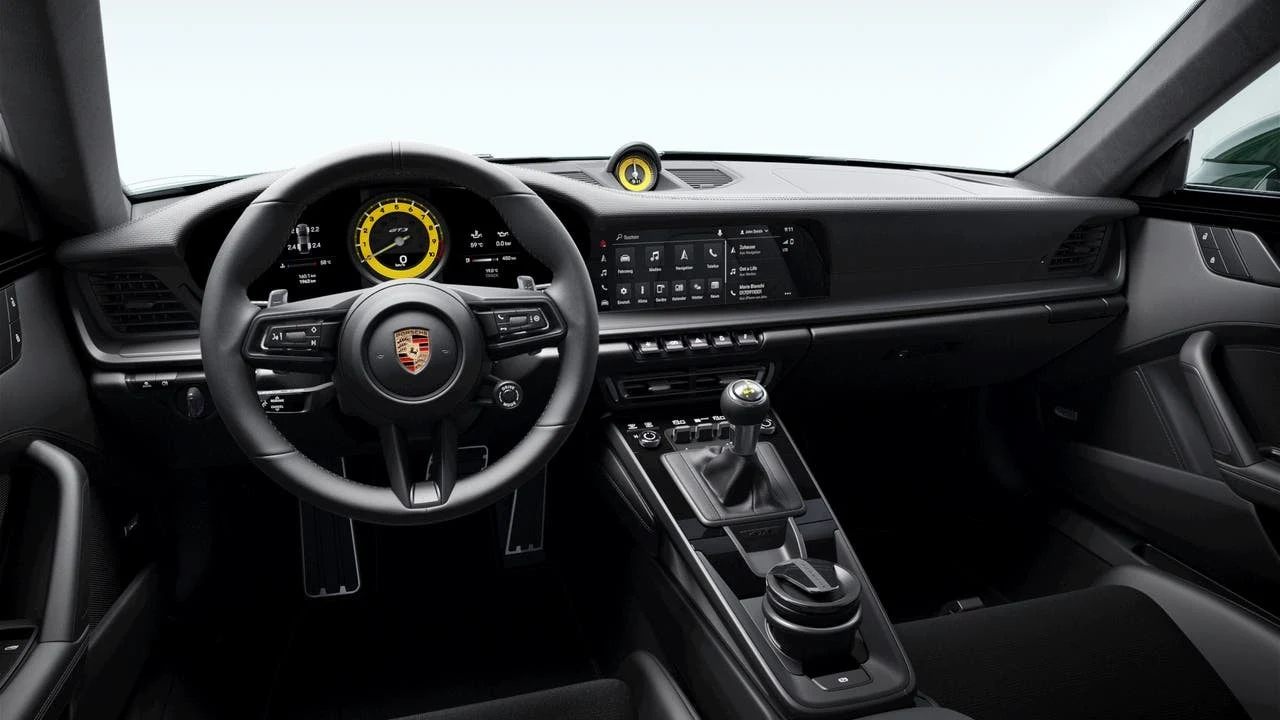 2022 Porsche 911 GT3 Touring (992.1), 5/6