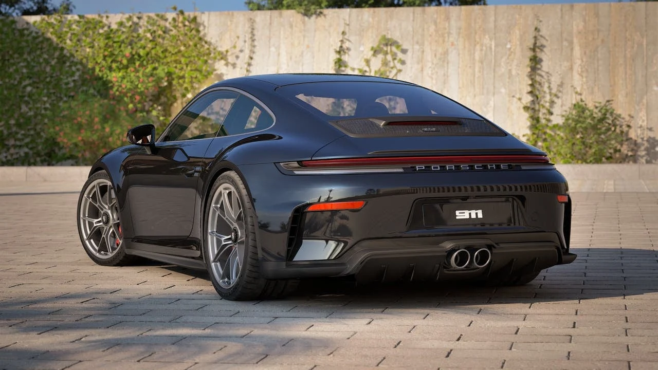 2026 Porsche 911 GT3 Touring (992.2), 3/14