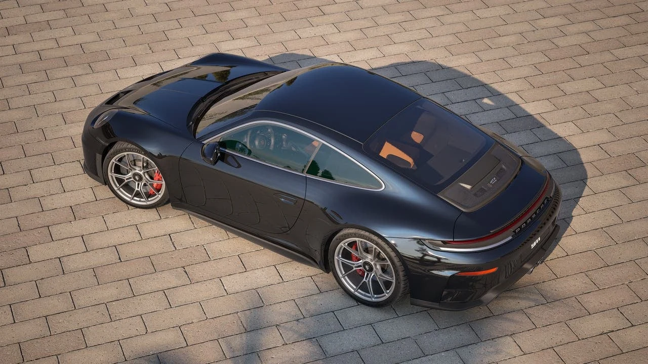 2026 Porsche 911 GT3 Touring (992.2), 4/14
