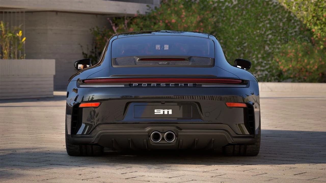 2026 Porsche 911 GT3 Touring (992.2), 7/14
