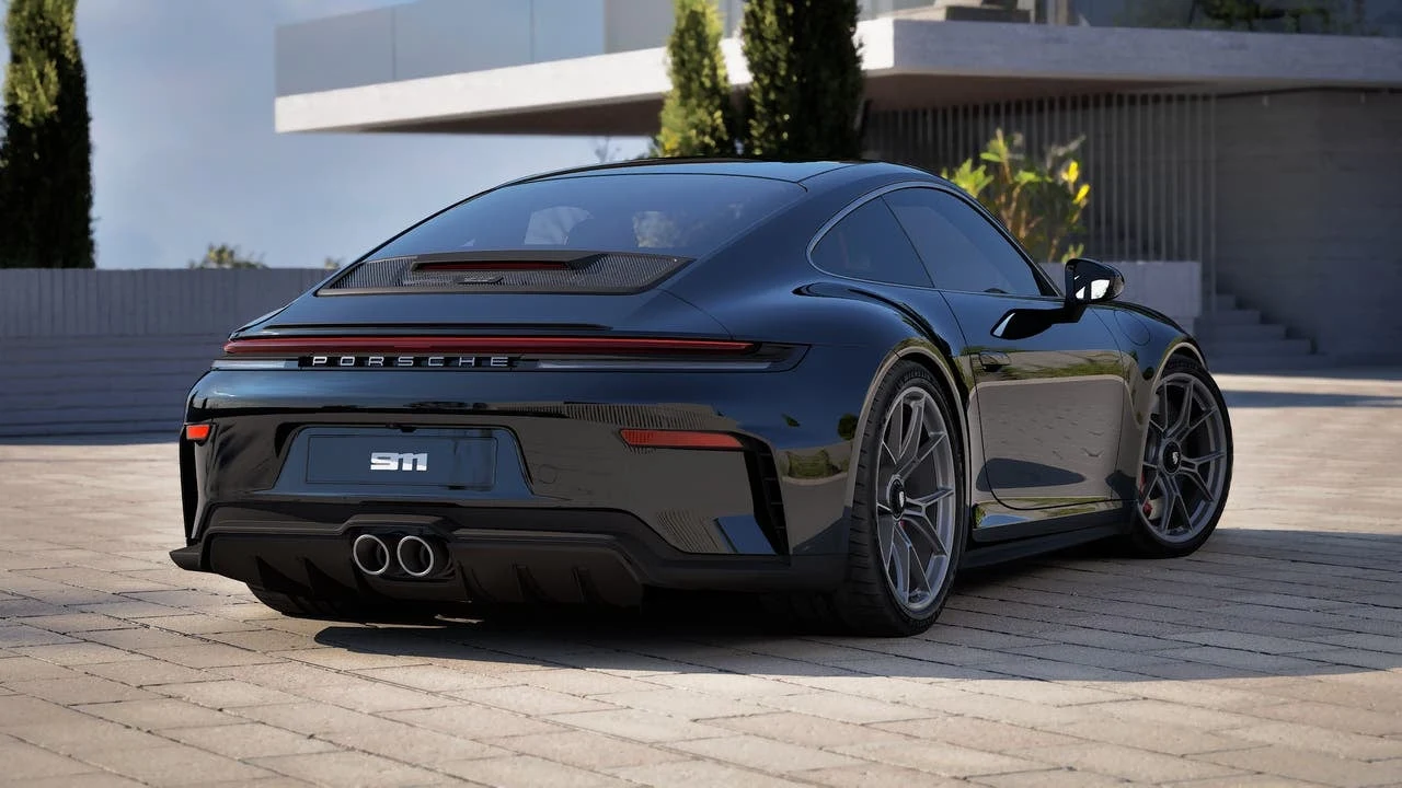 2026 Porsche 911 GT3 Touring (992.2), 9/14