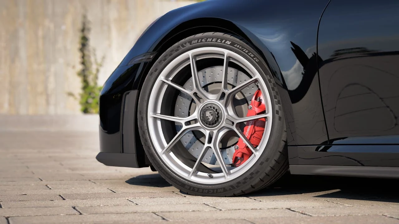 2026 Porsche 911 GT3 Touring (992.2), 10/14