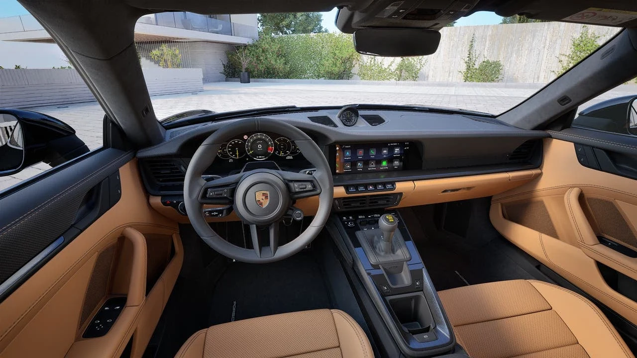 2026 Porsche 911 GT3 Touring (992.2), 11/14