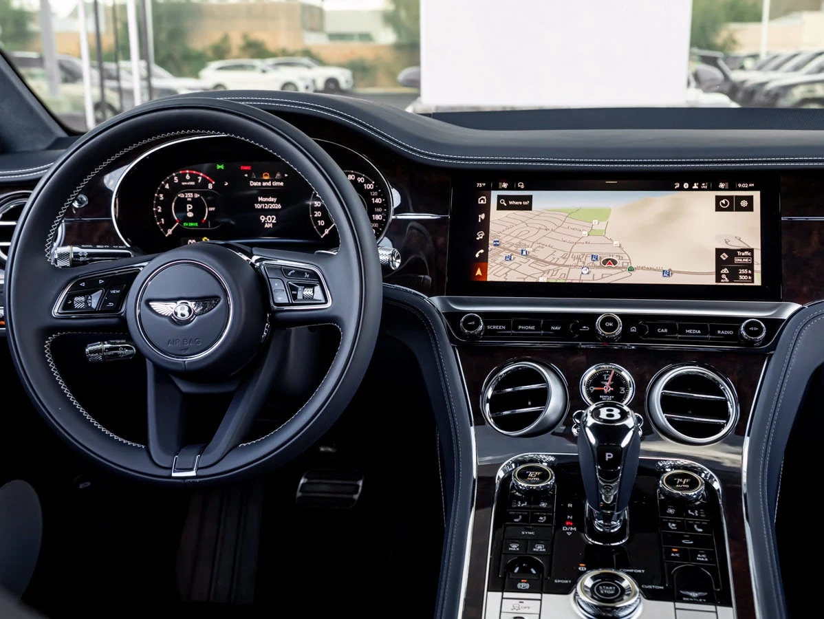 2026 Bentley Continental GT (4th Generation), 26/30