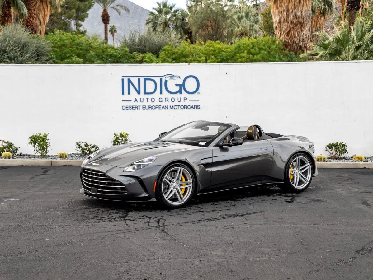 Aston Martin Vantage Roadster (2024 Update) | Indigo Auto Group