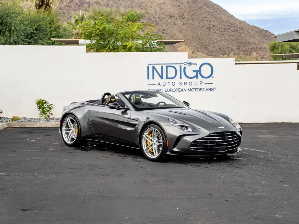 2026 Aston Martin Vantage Roadster (2024 Update), 5/30