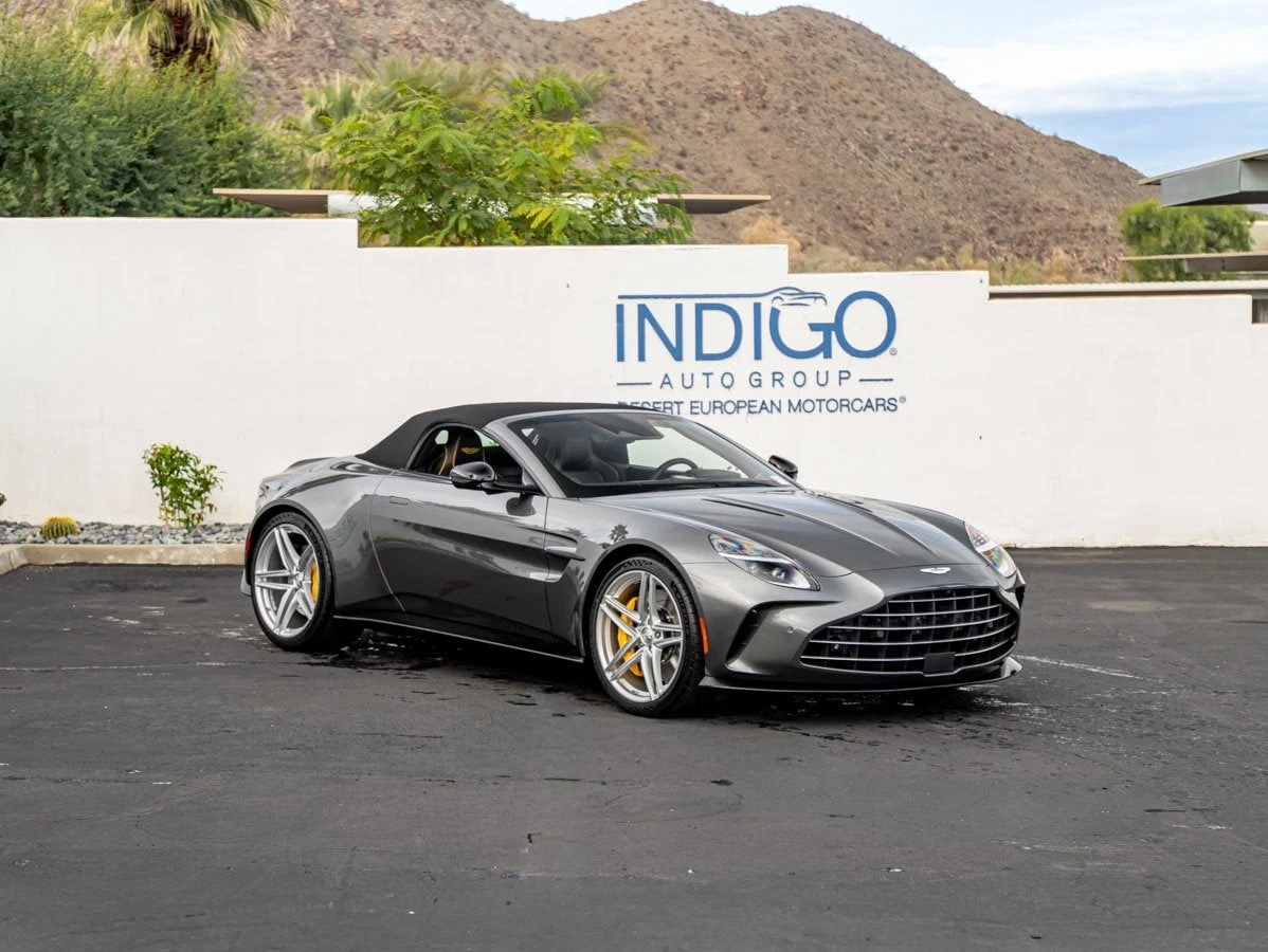 2026 Aston Martin Vantage Roadster (2024 Update), 6/30