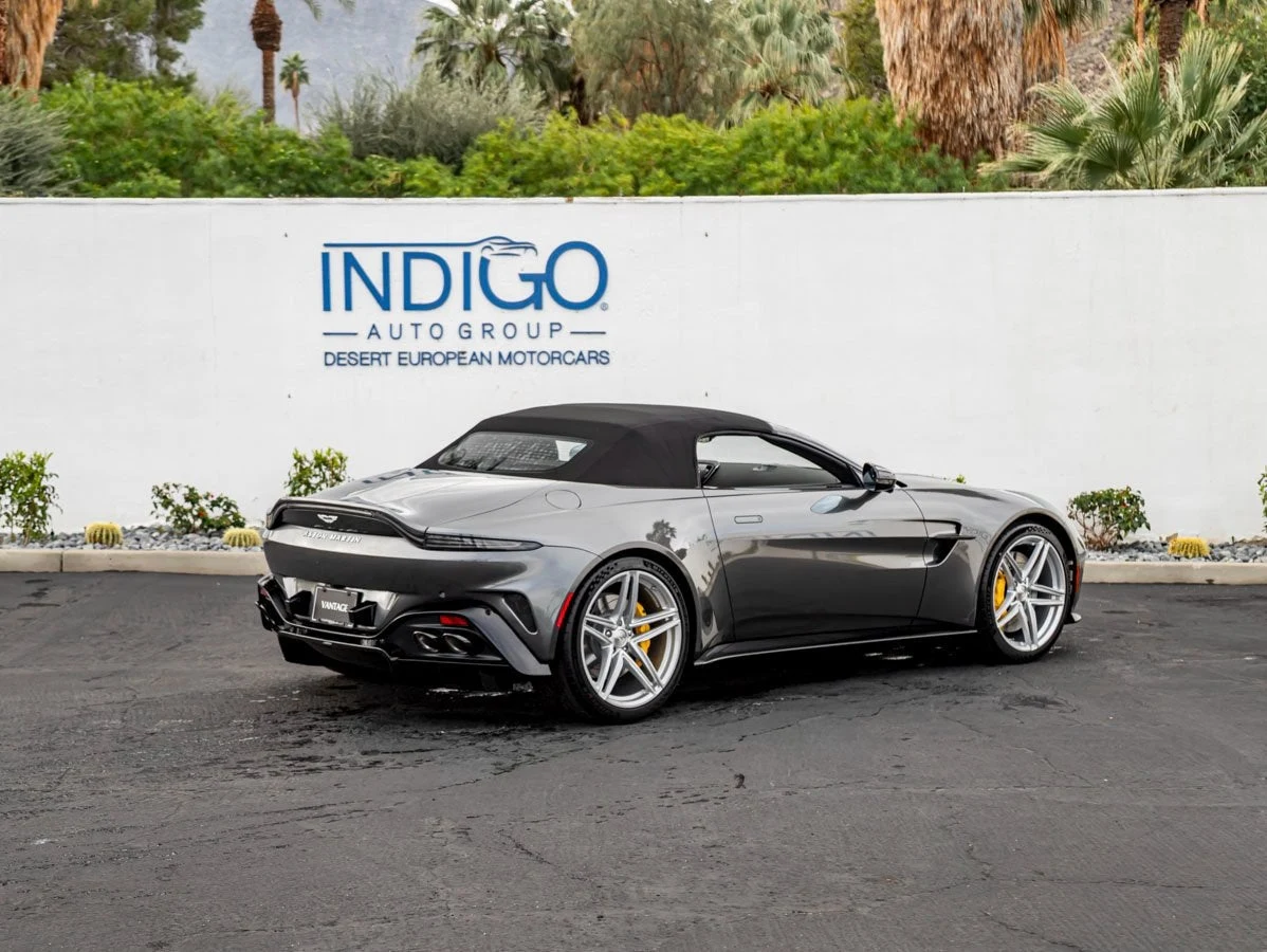 2026 Aston Martin Vantage Roadster (2024 Update), 8/30