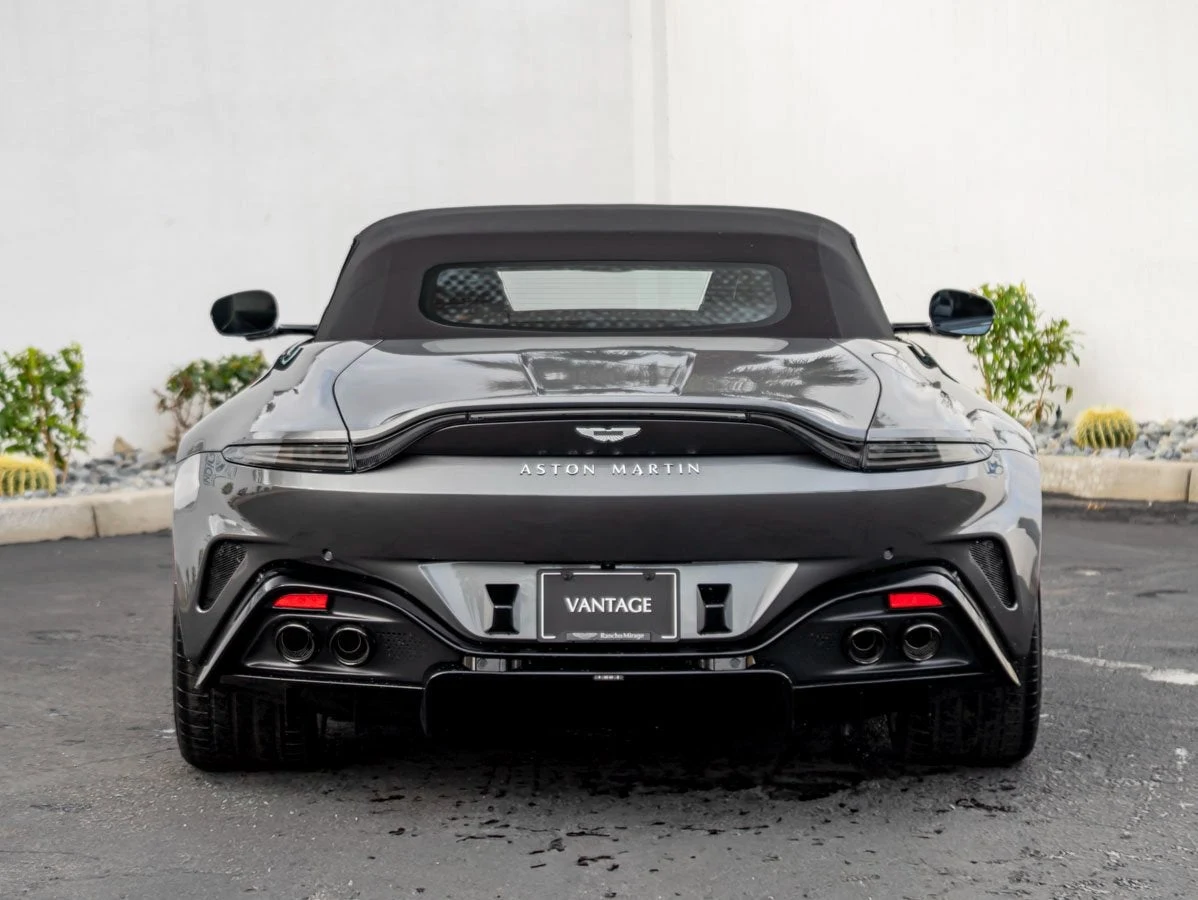 2026 Aston Martin Vantage Roadster (2024 Update), 10/30