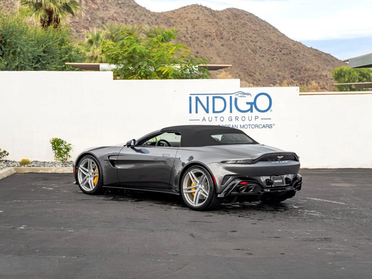 2026 Aston Martin Vantage Roadster (2024 Update), 11/30