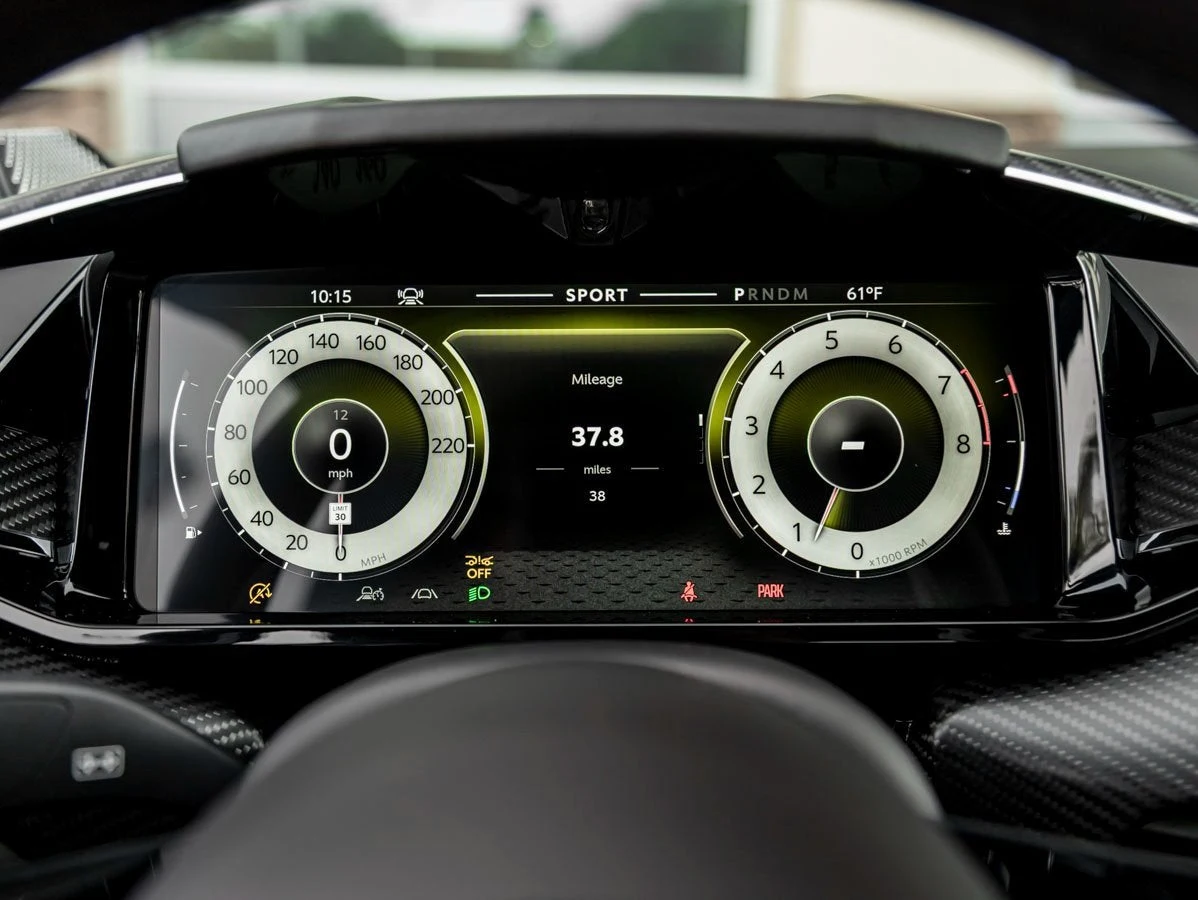 2026 Aston Martin Vantage Roadster (2024 Update), 18/30