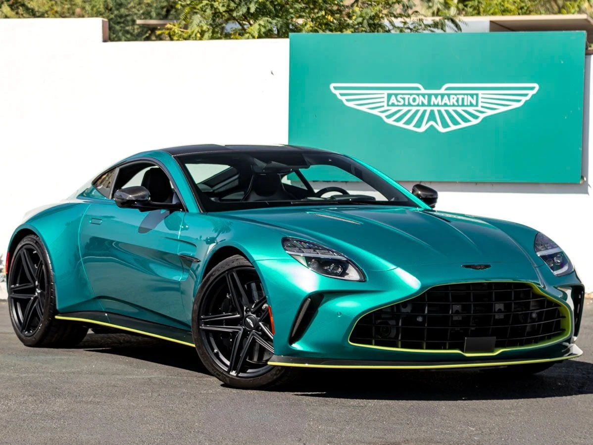 Aston Martin Vantage (2024 Update) | Indigo Auto Group
