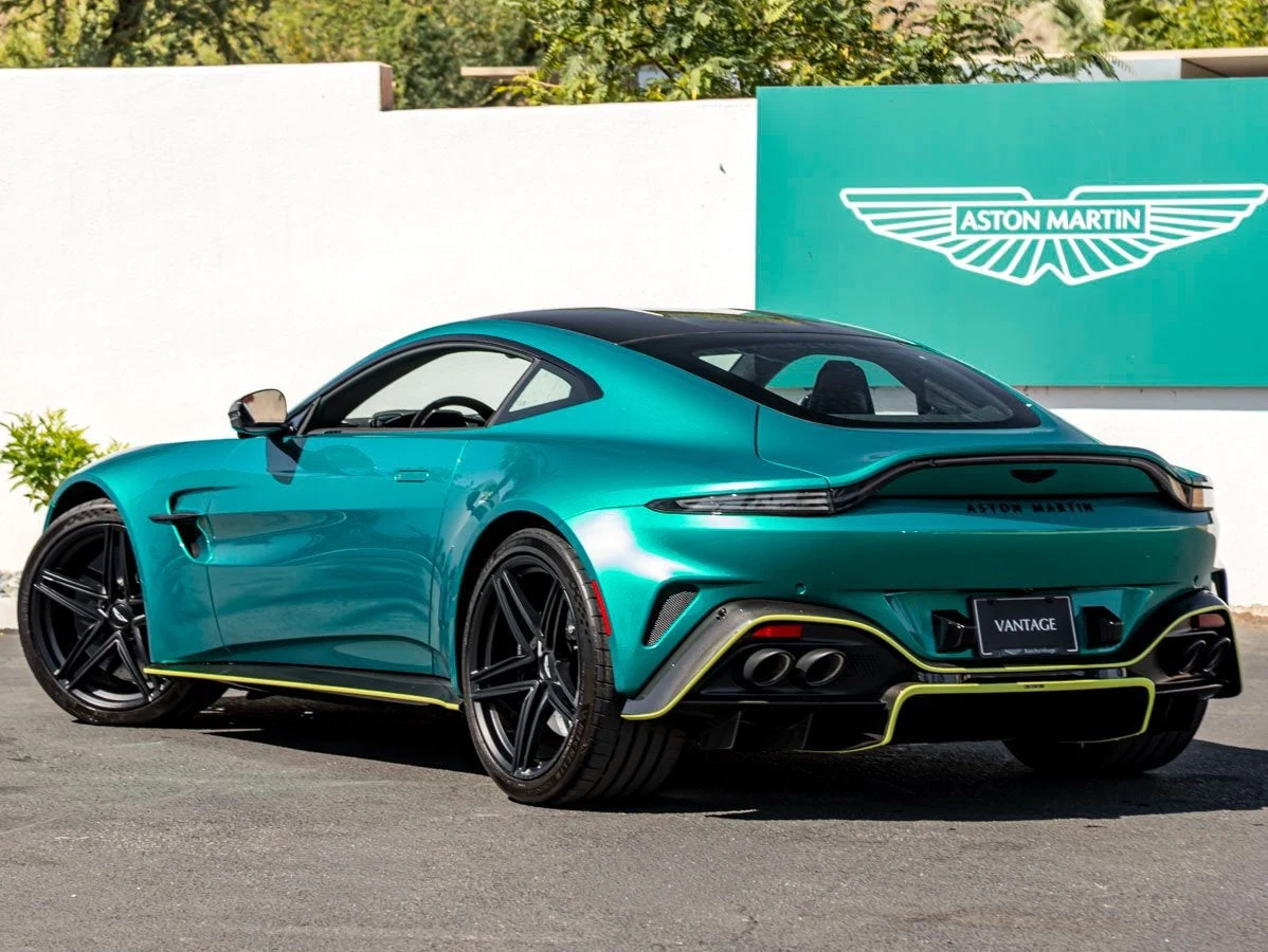 2025 Aston Martin Vantage (2024 Update), 2/27