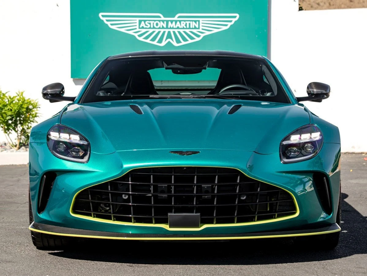2025 Aston Martin Vantage (2024 Update), 7/27