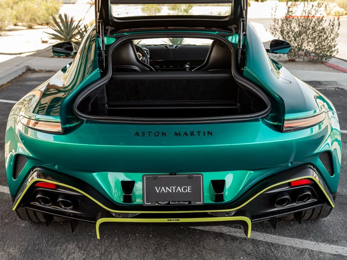 2025 Aston Martin Vantage (2024 Update), 18/27
