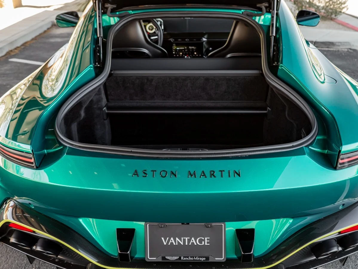2025 Aston Martin Vantage (2024 Update), 19/27