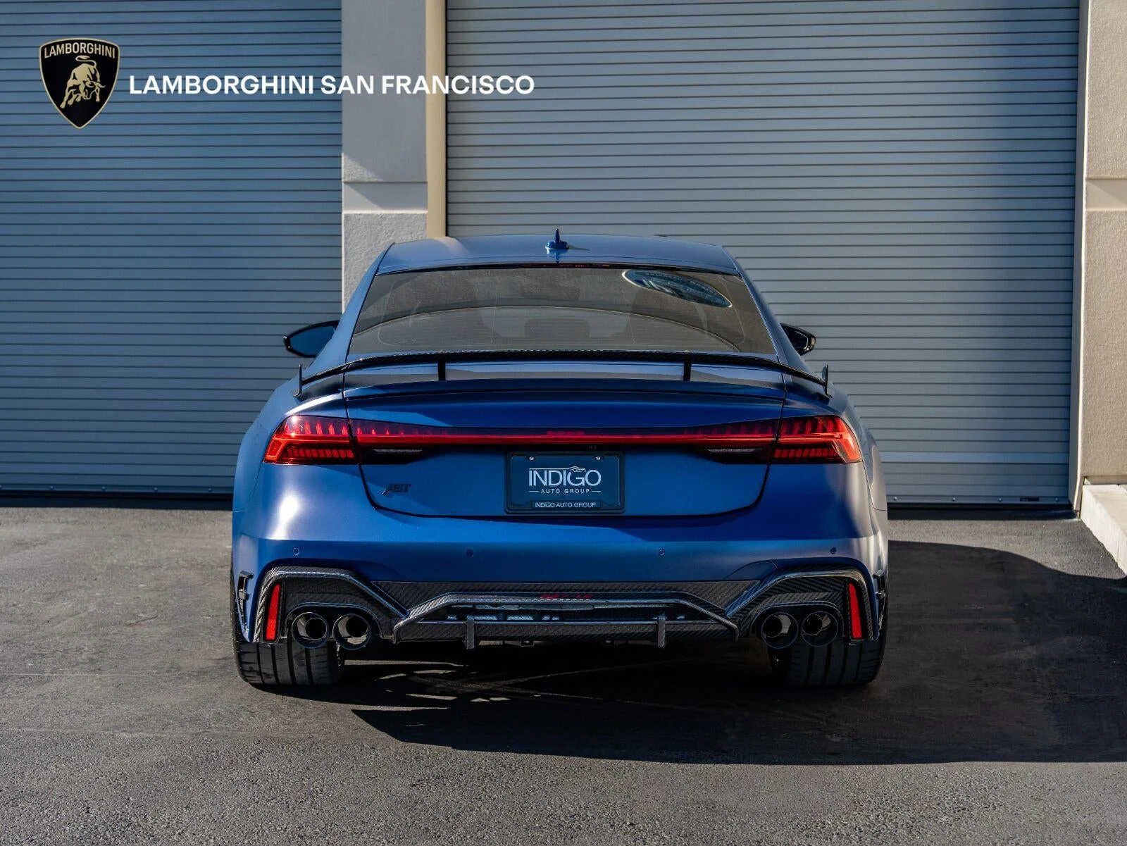 2025 Audi RS 7 performance ABT Legacy Edition (C8), 4/29