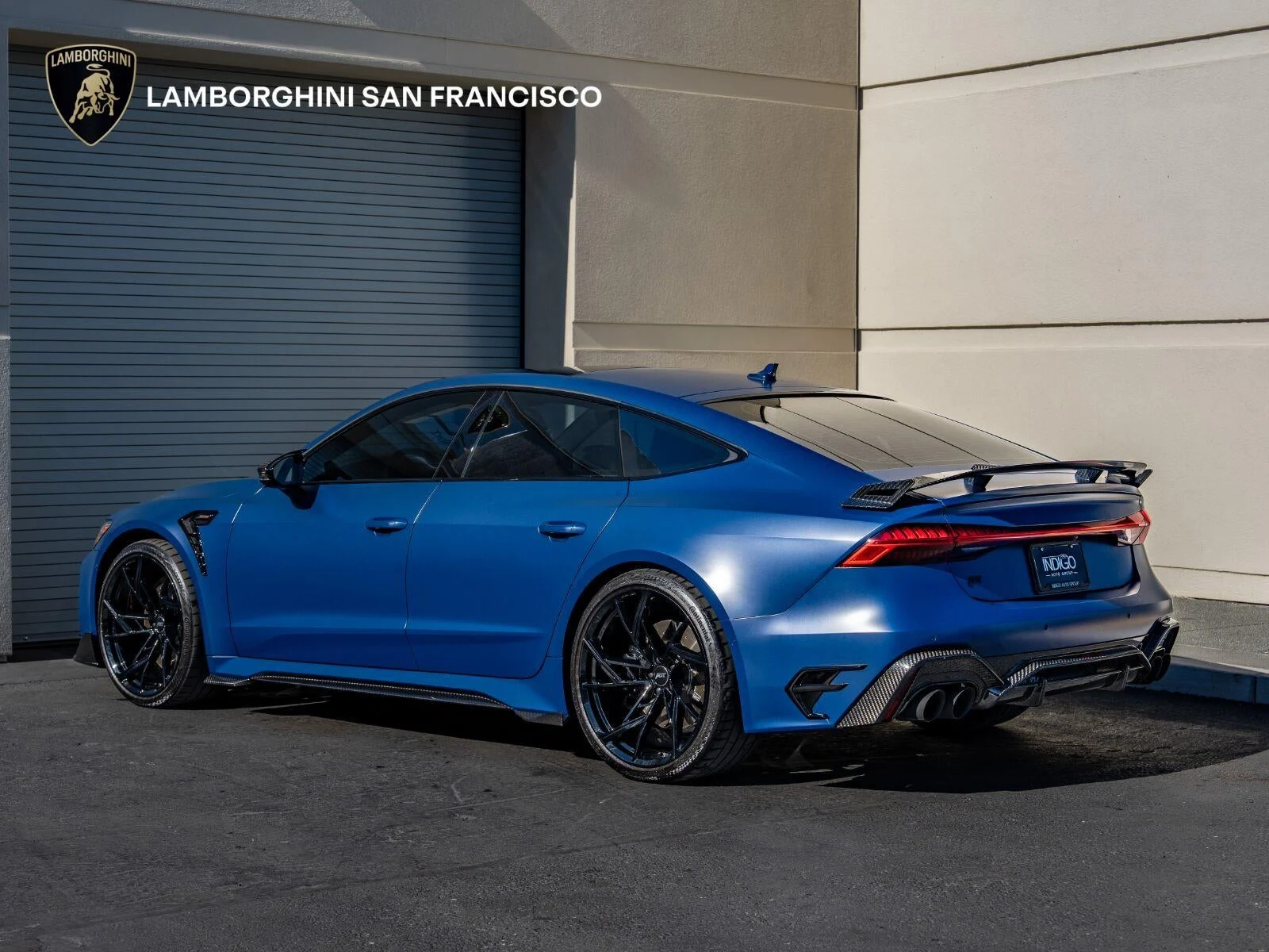2025 Audi RS 7 performance ABT Legacy Edition (C8), 5/29