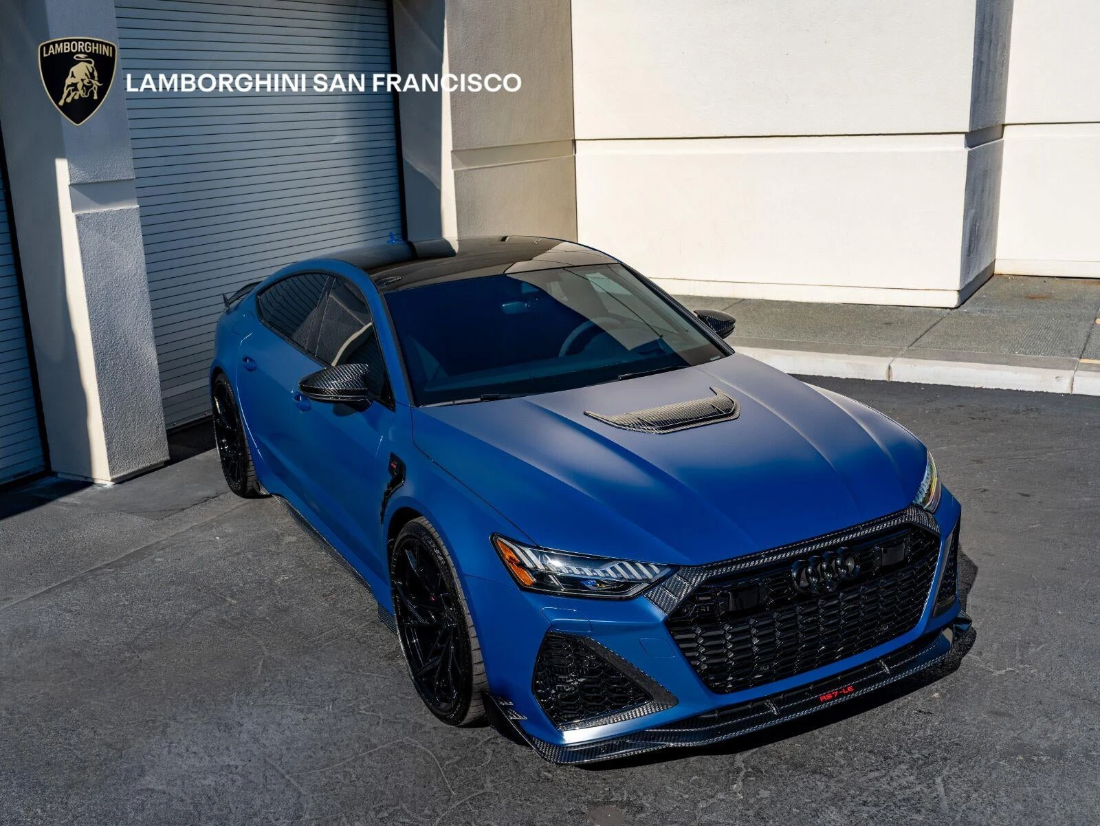 2025 Audi RS 7 performance ABT Legacy Edition (C8), 6/29