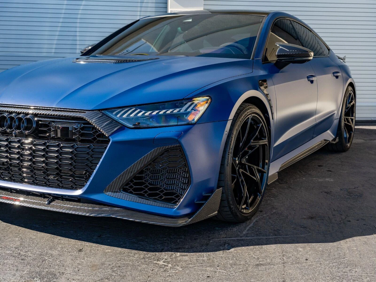 2025 Audi RS 7 performance ABT Legacy Edition (C8), 7/29