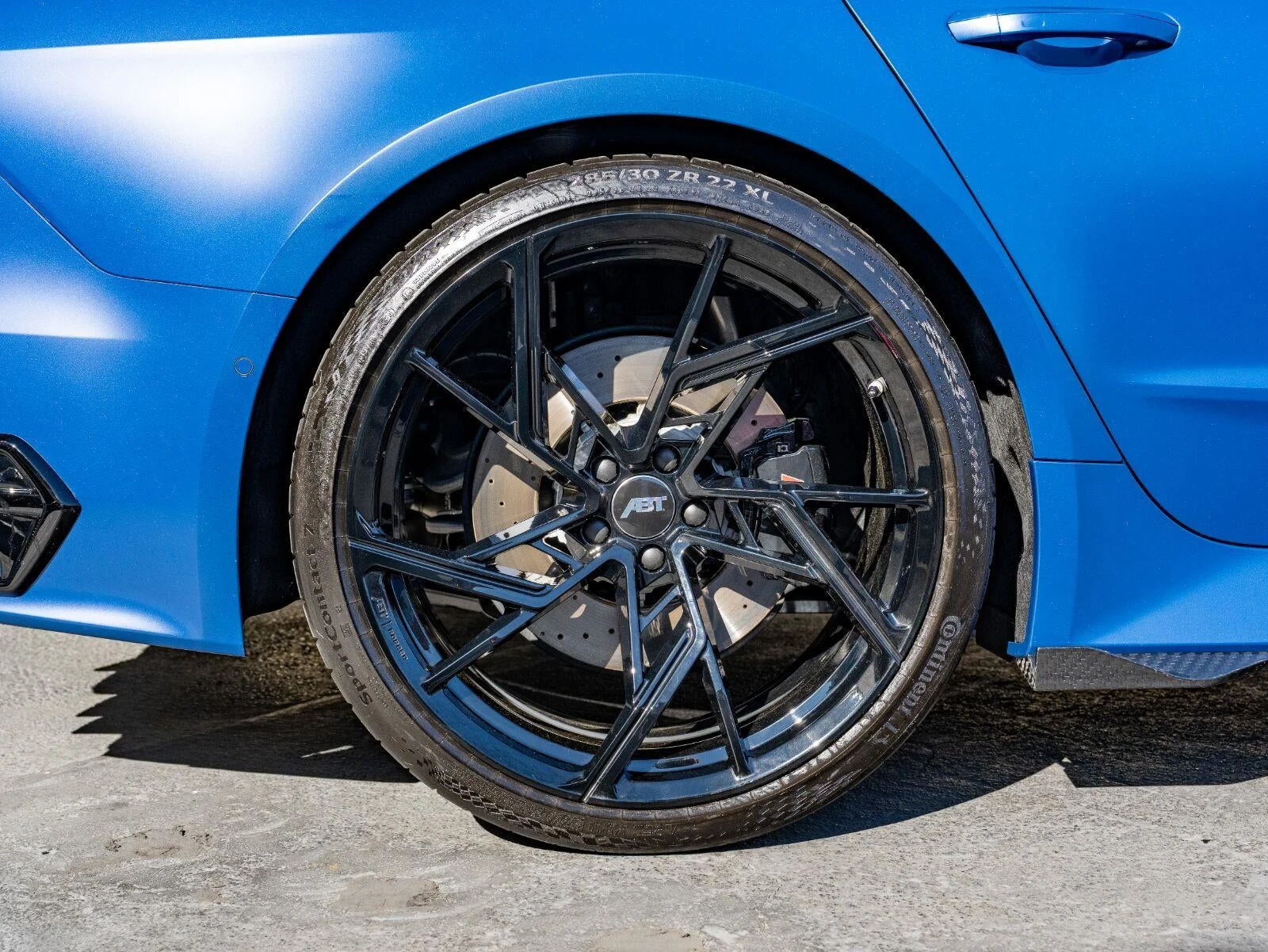 2025 Audi RS 7 performance ABT Legacy Edition (C8), 24/29