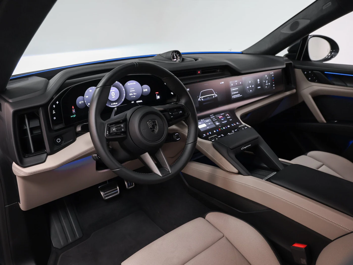 2026 Porsche Cayenne Turbo Electric (E4), 4/30