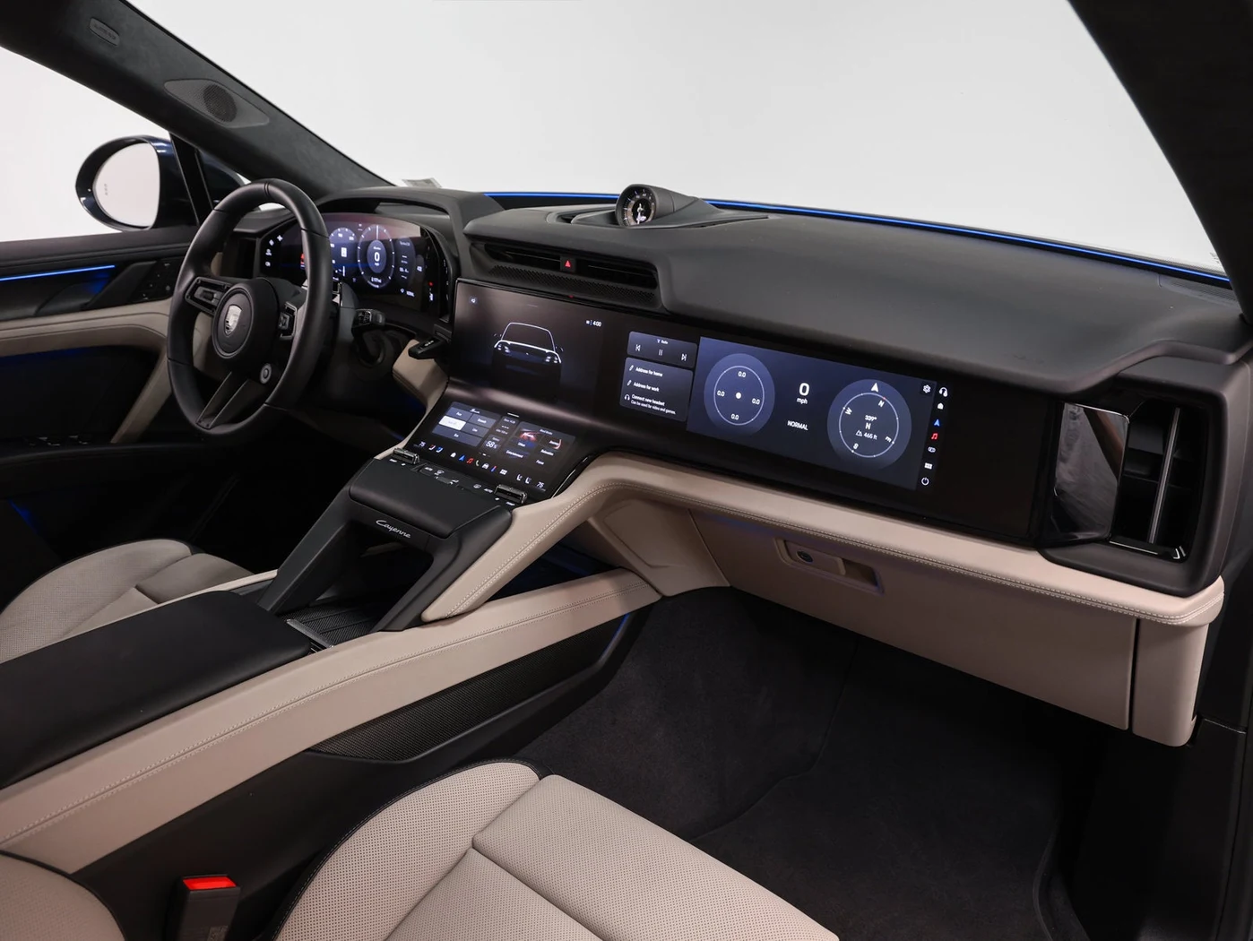 2026 Porsche Cayenne Turbo Electric (E4), 26/30