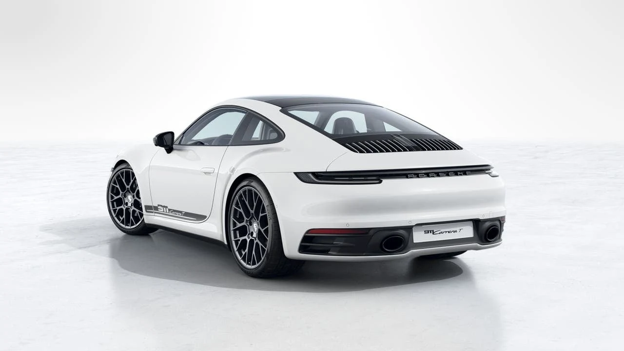 2023 Porsche 911 Carrera T (992.1), 3/6