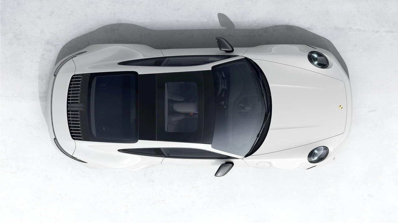 2023 Porsche 911 Carrera T (992.1), 4/6