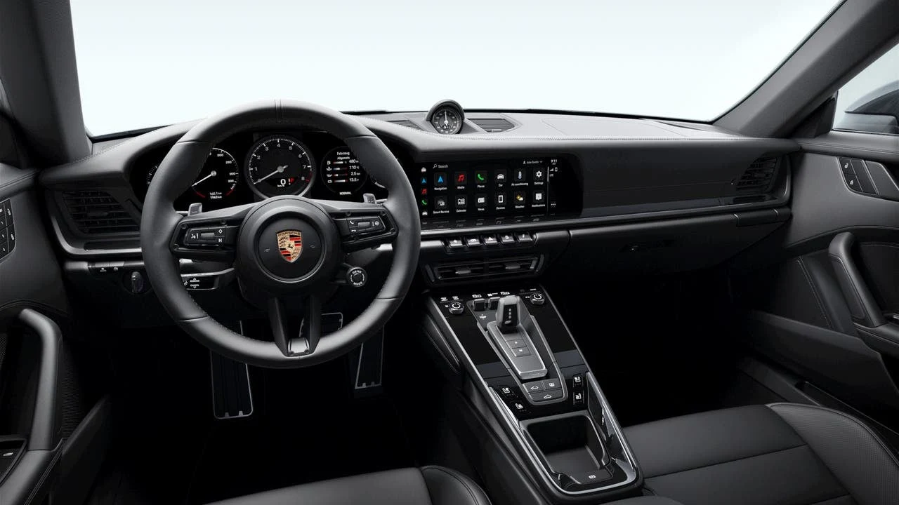 2023 Porsche 911 Carrera T (992.1), 5/6
