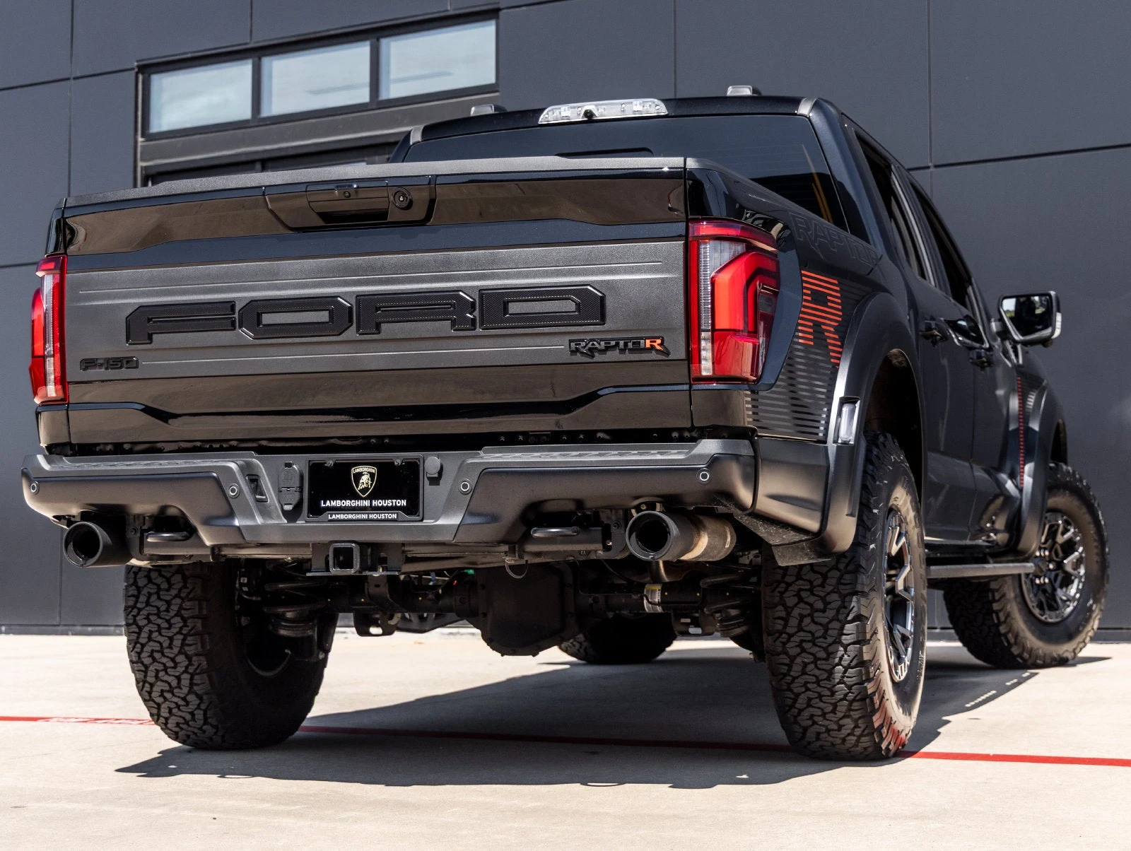 2026 Ford F-150 Raptor R, 8/30