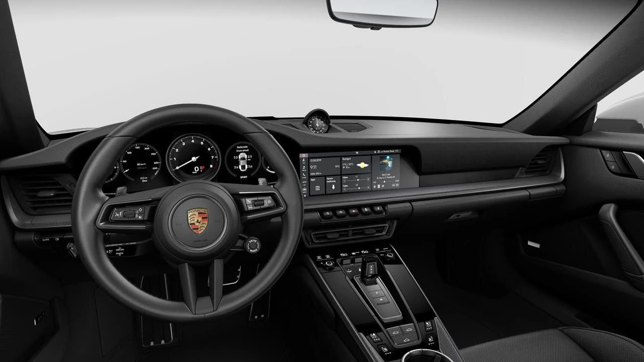 2020 Porsche 911 Carrera (992.1), 5/6