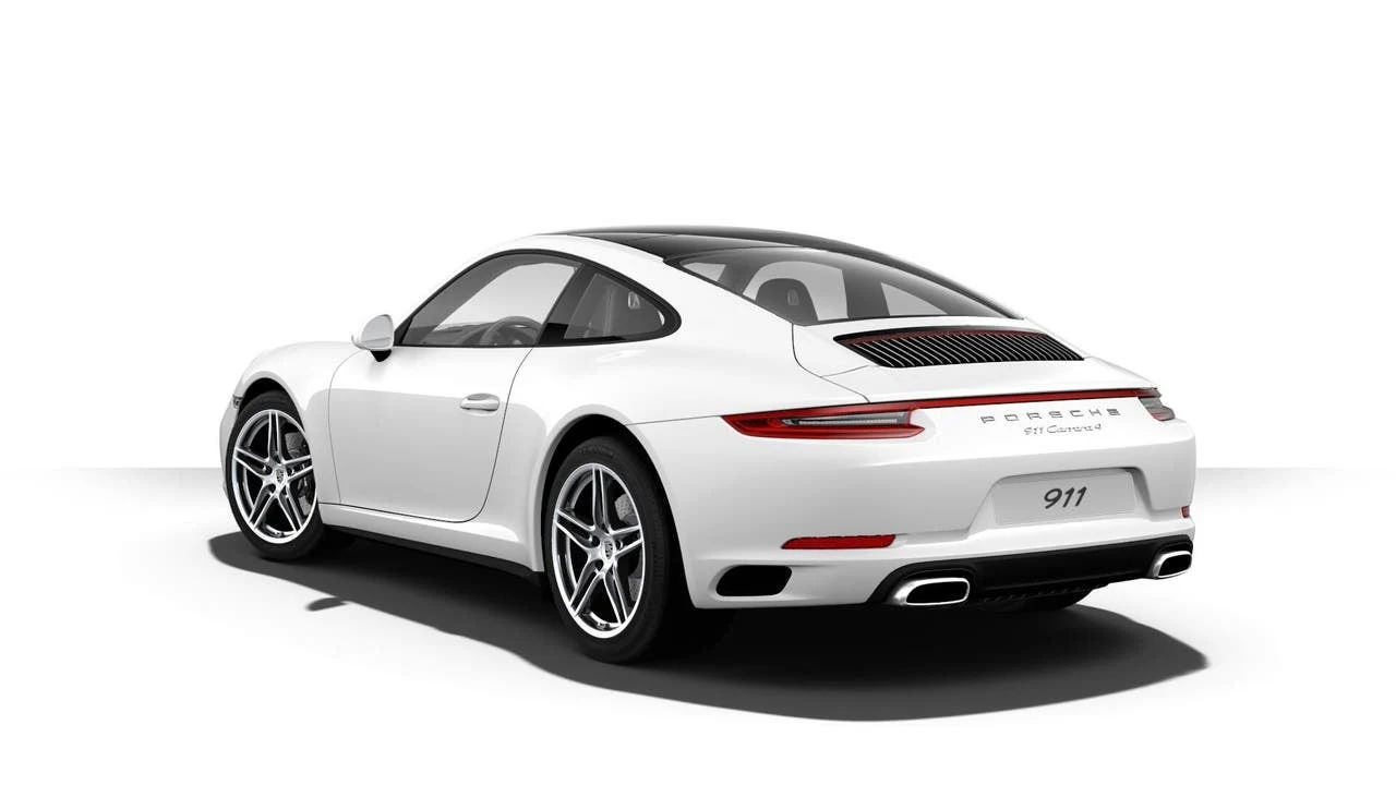 2017 Porsche 911 Carrera 4 (991.2), 3/5