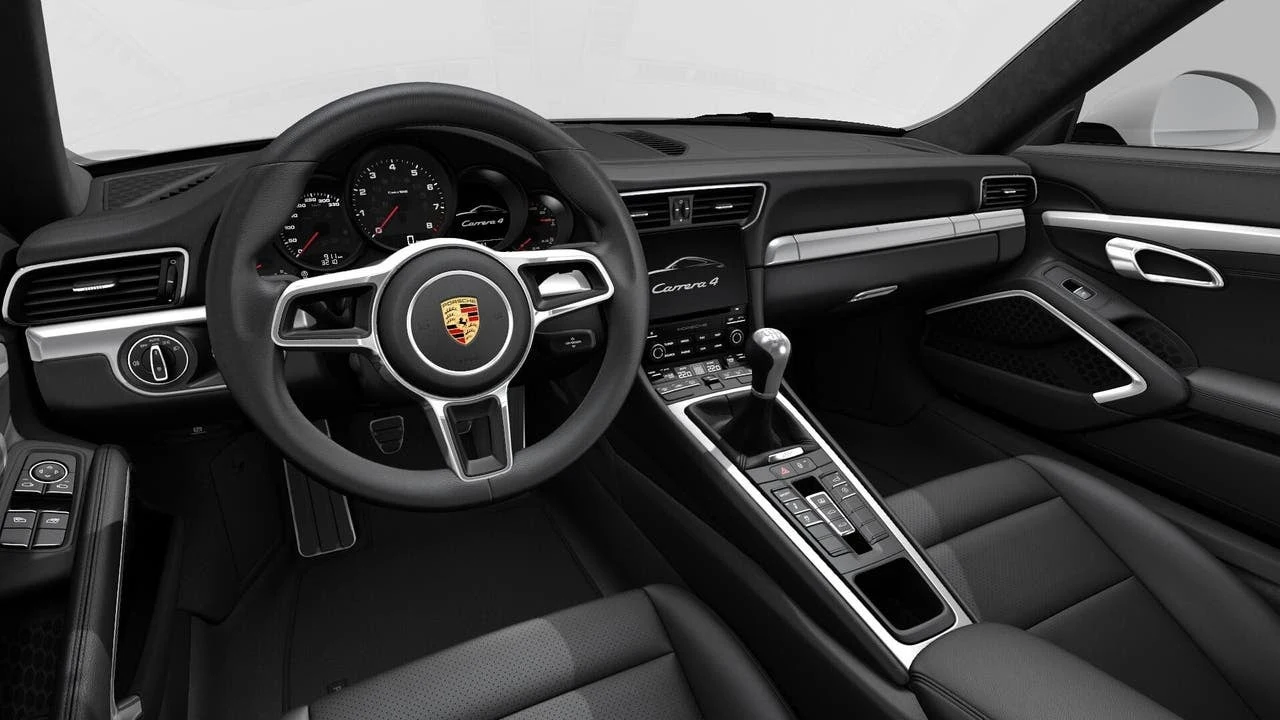 2017 Porsche 911 Carrera 4 (991.2), 4/5
