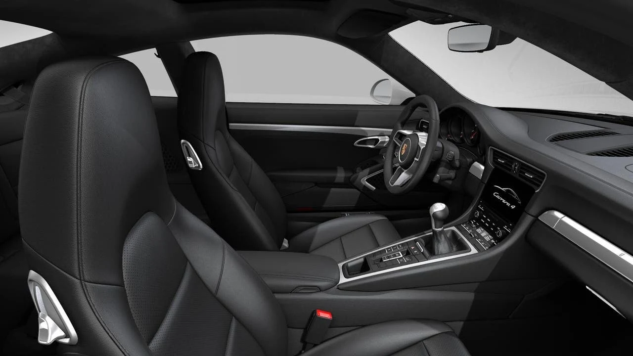 2017 Porsche 911 Carrera 4 (991.2), 5/5
