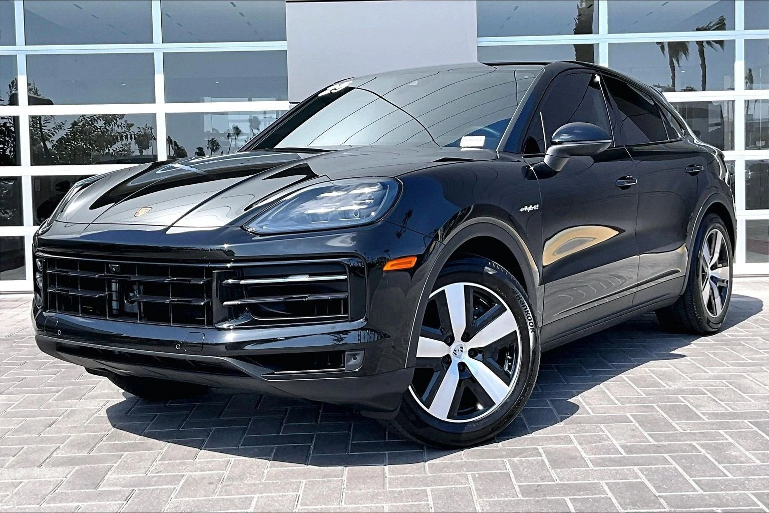 Porsche Cayenne E-Hybrid Coupé (3rd Generation, 2024 update) | Indigo Auto Group