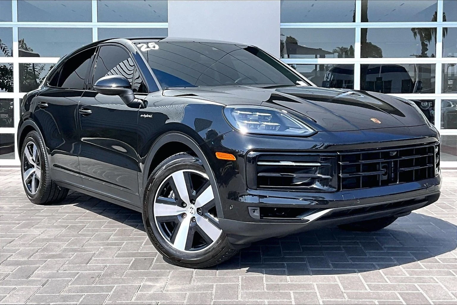 2025 Porsche Cayenne E-Hybrid Coupé (3rd Generation, 2024 update), 3/30